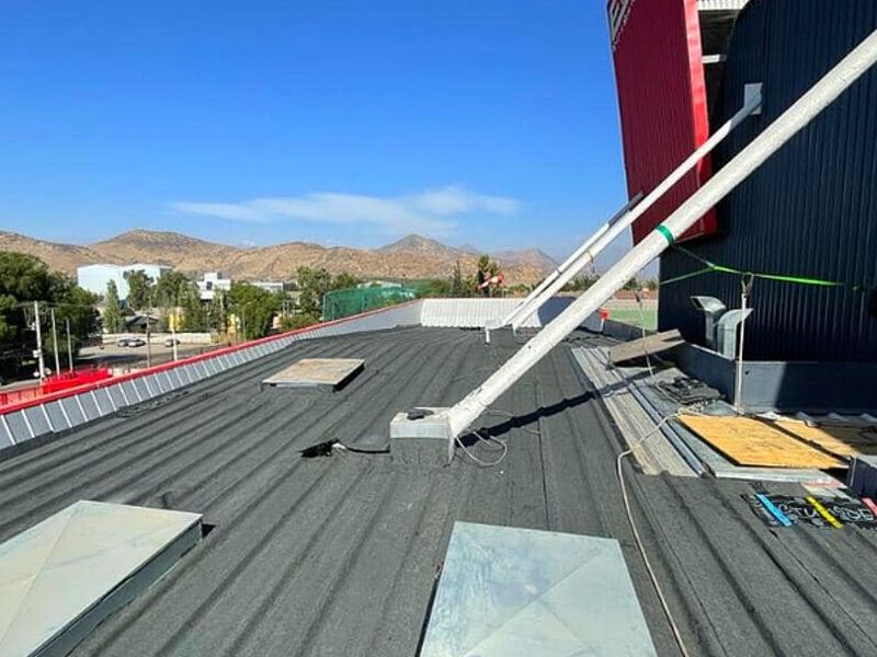 Membrana asfáltica techos - Chile
