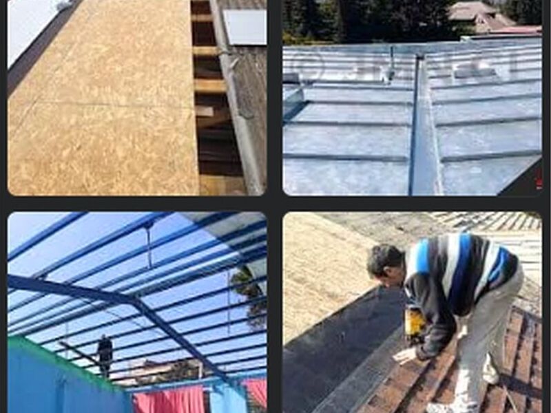 Construcción y reparación  de techos - Chile