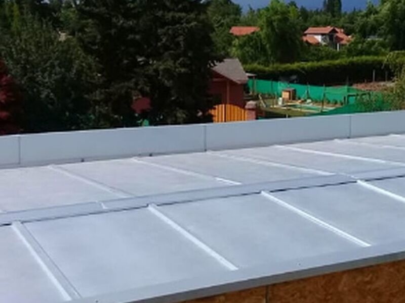 Instalación de techos americanos - Chile