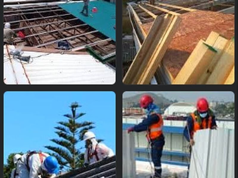 Construcción y reparación de tejados - Chile