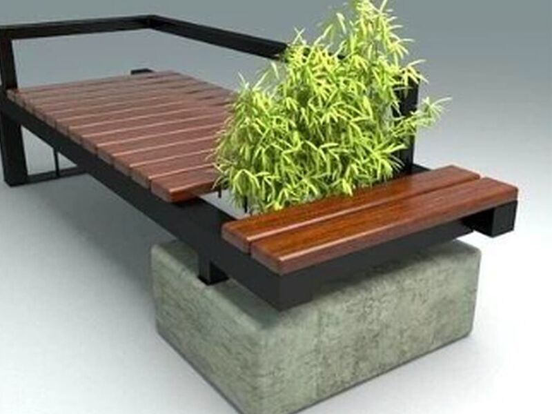 Banco para Jardines - Chile