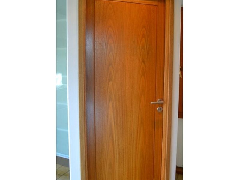 Puerta de madera lisa - Chile