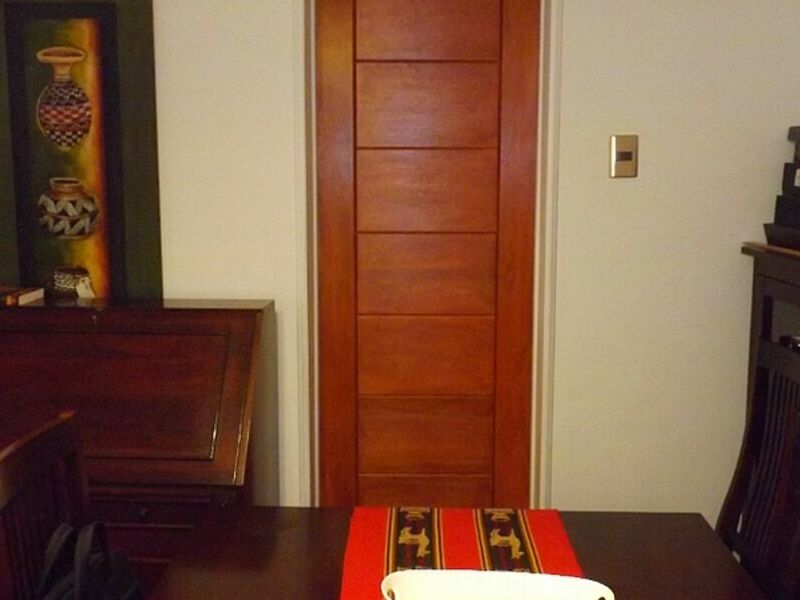 Puerta simplex de madera - Chile