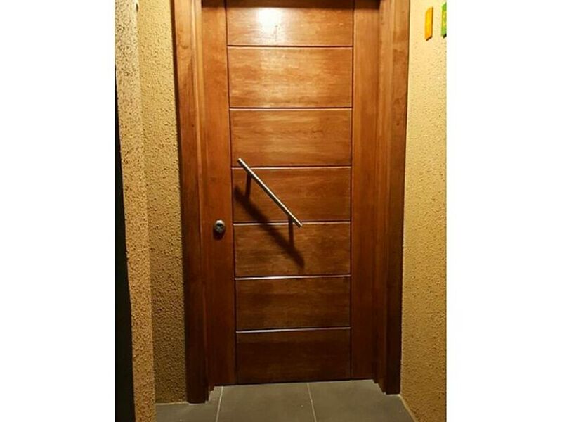 Puerta de madera simplex - Chile