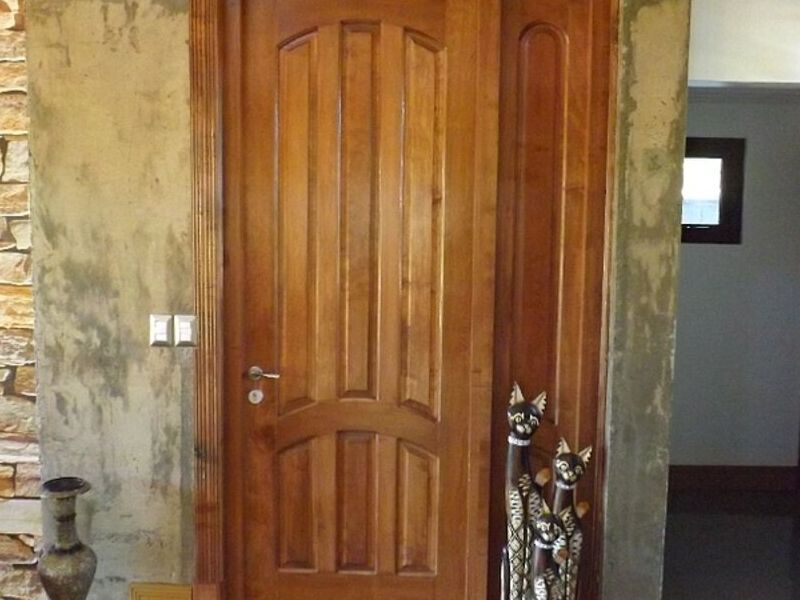Puerta de madera doble - Chile