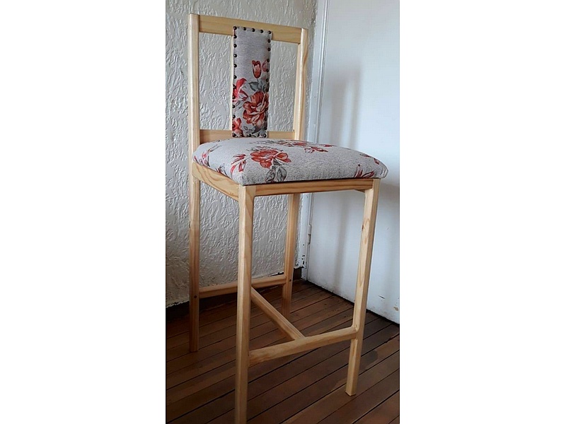  Silla Alta Tapizada PUNTA ARENAS