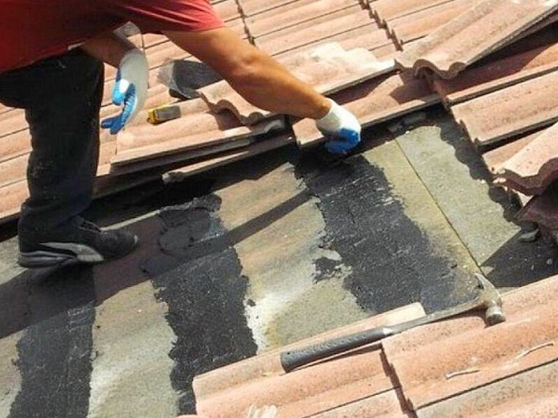 Reparación de techos - Chile