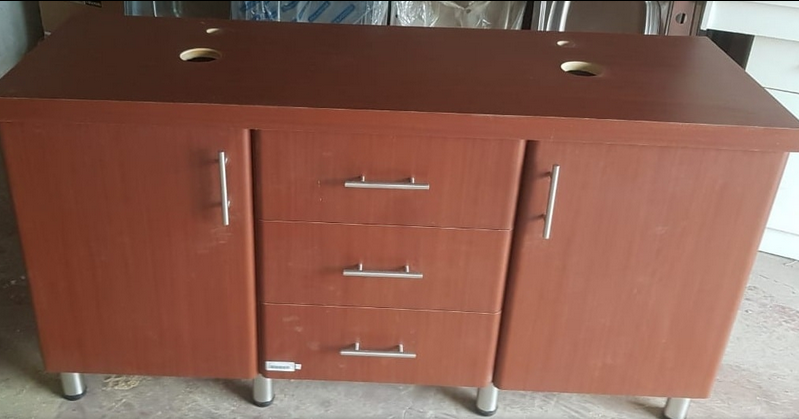 Mueble baño sobre cubierta PUERTO AISEN
