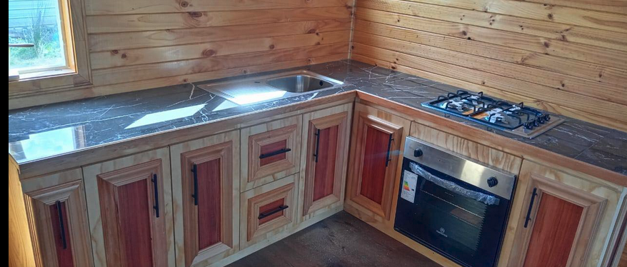 Mueble terciado Cubierta porcelanato  CHILOE