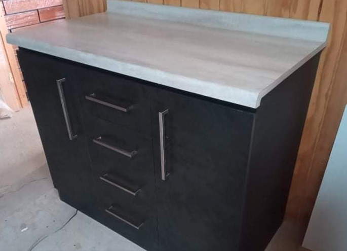 Mueble cocina materiales magma CHILOE