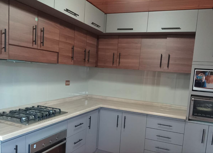 Mueble melamina roble cenizo CHILOE