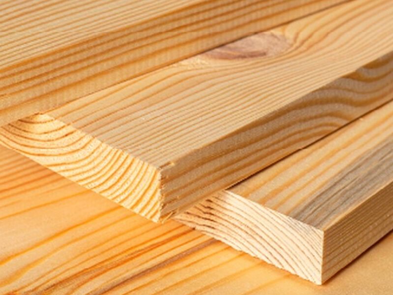 Madera pino Chile