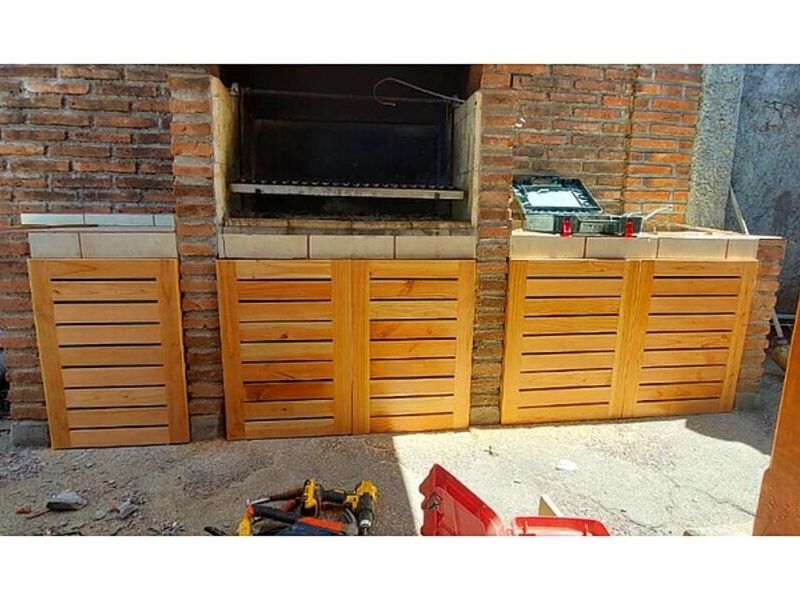Puertas de pino oregón - Chile