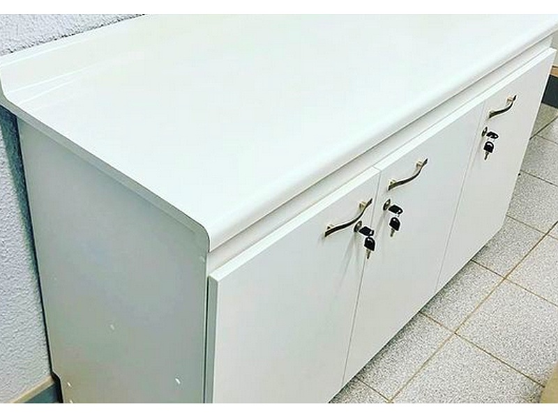 Mueble Melamina Blanca 18 mm Bulnes 