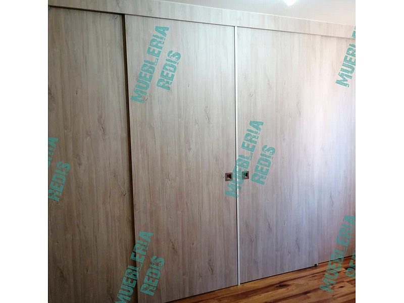 Closet Empotrado Melamina Bulnes