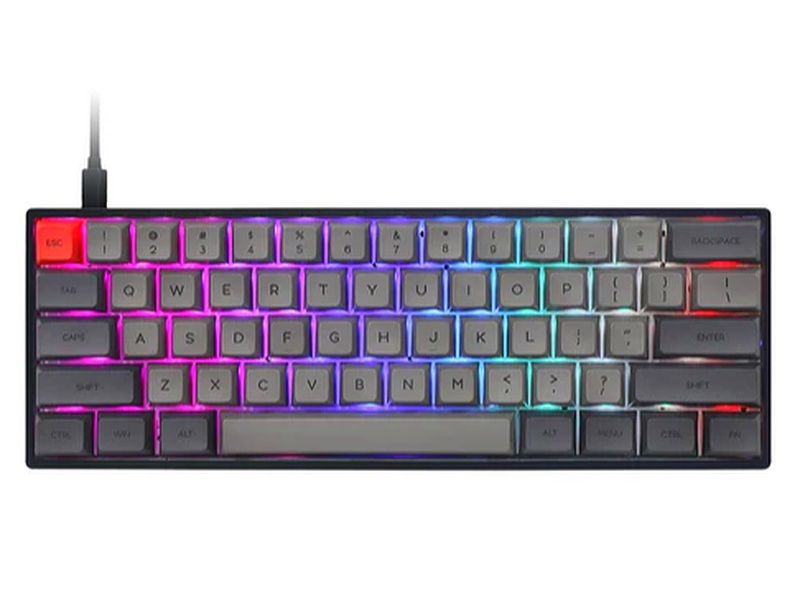 Teclado Mecánico SKYLOONG SK61 Black Chile
