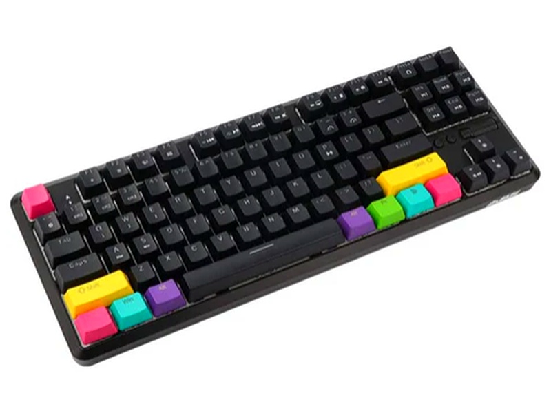 Teclado Ajazz K870T Negro Chile