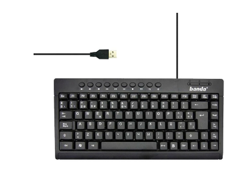 Teclado Wired USB K1000 Chile