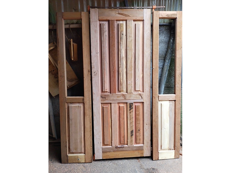 Puerta Mampara Madera CURICÓ 