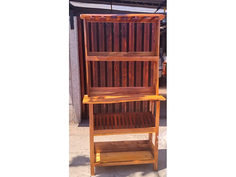 Mueble Cocina Madera Raulí CURICÓ