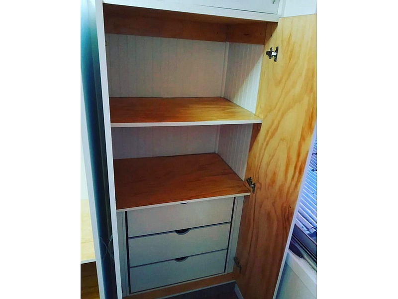  Closet Zapatero Integrado CONCEPCION