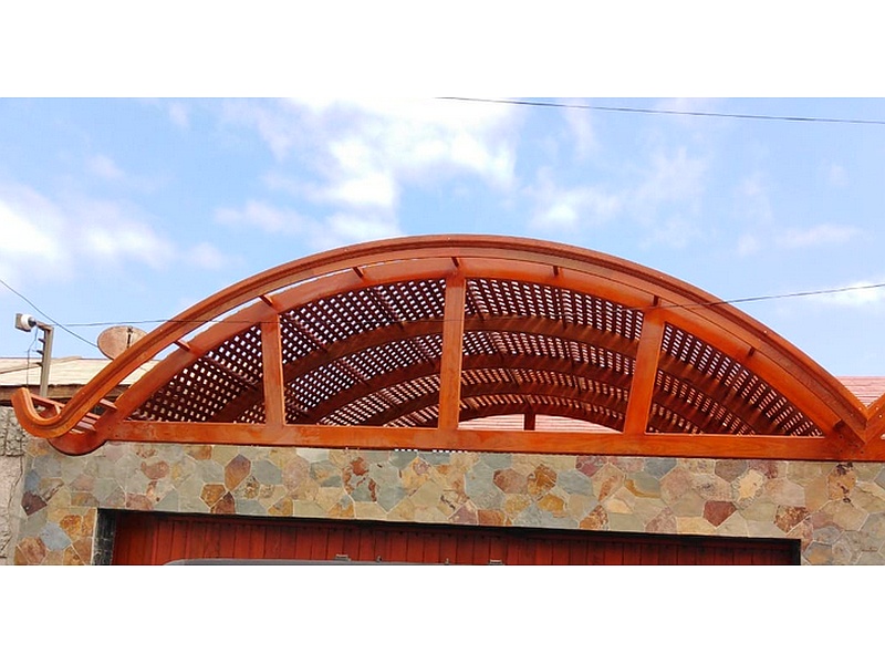 Pérgola Medio Punto IQUIQUE