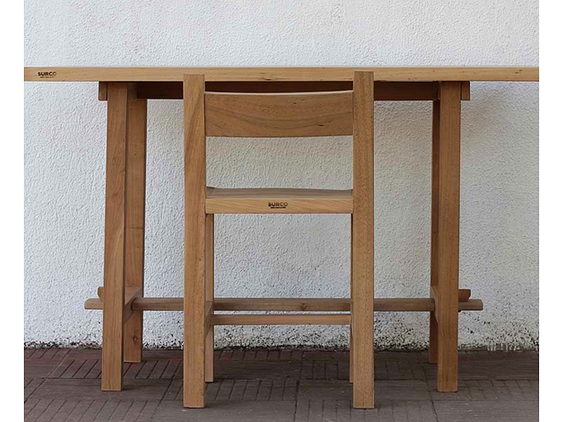 Mesa Escritorio Madera Nativa IQUIQUE