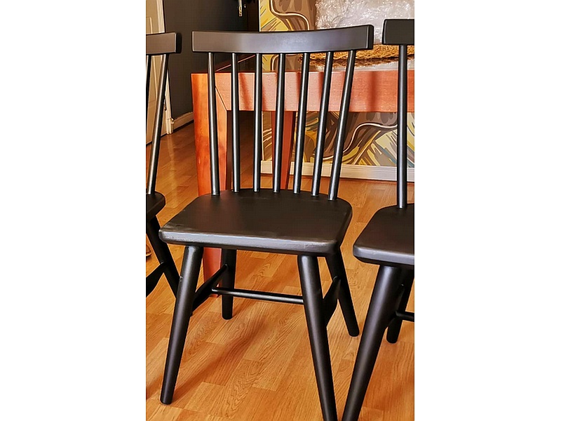 Silla Windsor Color Negro IQUIQUE