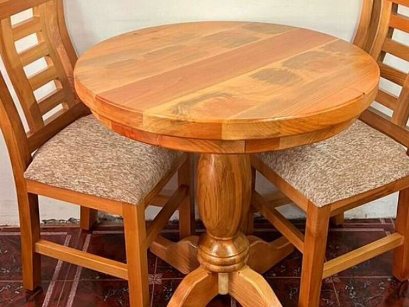 Mesa circular Chile