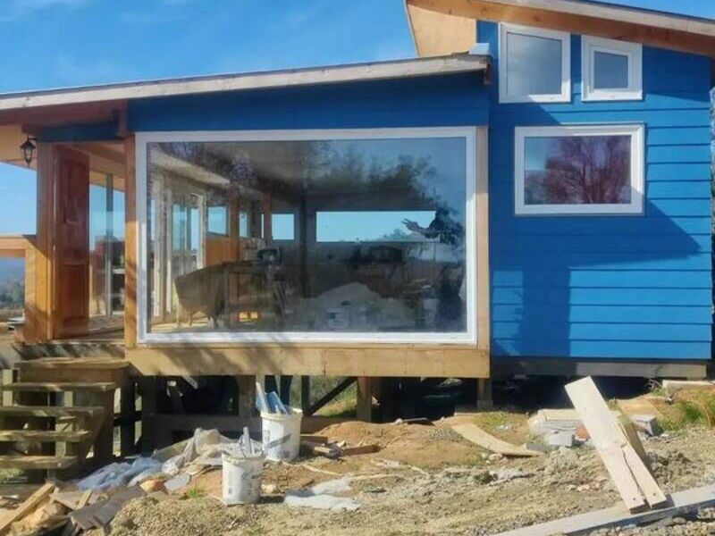Ventana pvc blanco