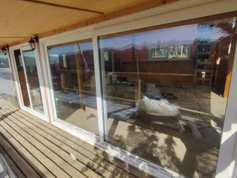 Ventana pvc corrediza