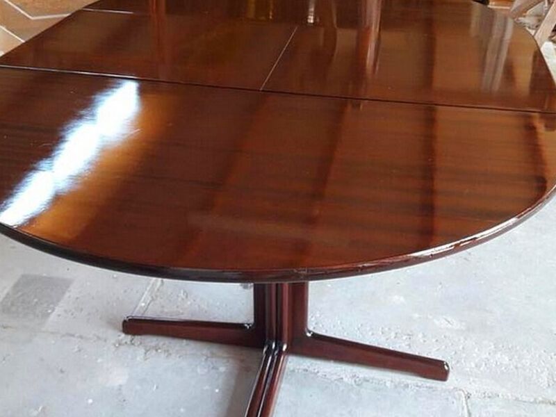 Mesa comedor extensible madera SANTIAGO