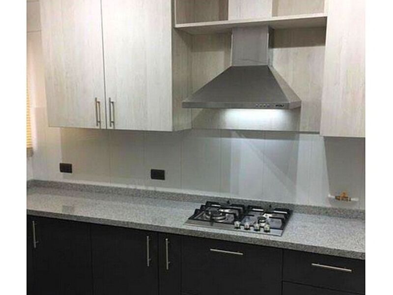 Cocina Modular Melamina Gris IQUIQUE