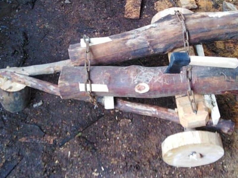 Carreta rústica COYHAIQUE