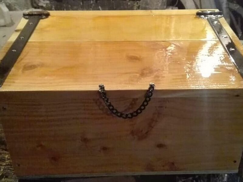 Baúl madera COYHAIQUE