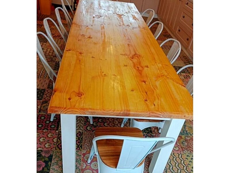 Mesa vintage SANTIAGO