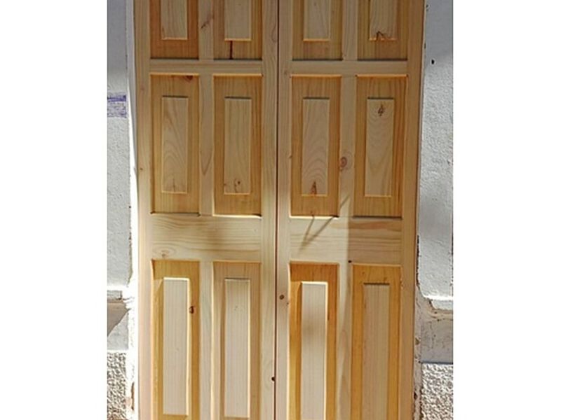 Puerta doble hoja SANTIAGO
