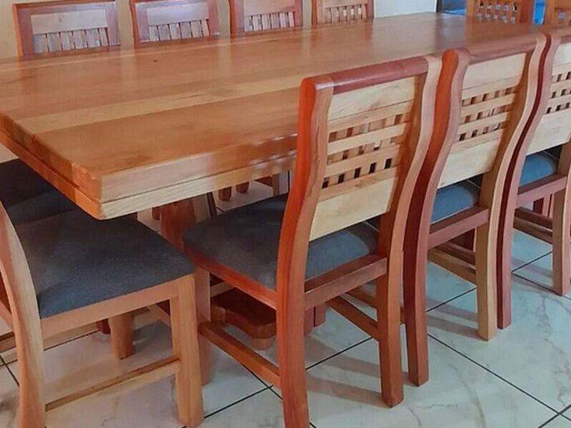 Mesa comedor 12 personas SANTIAGO