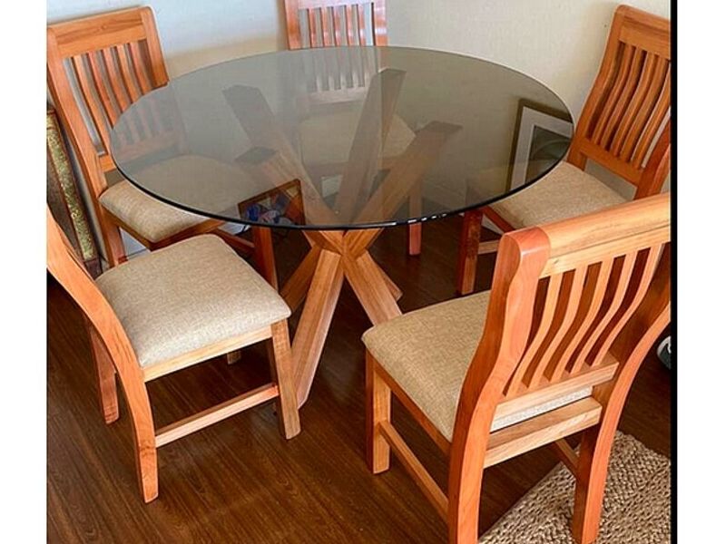 Mesa comedor redonda SANTIAGO
