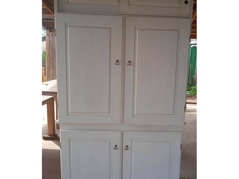 Closet madera álamo SANTIAGO
