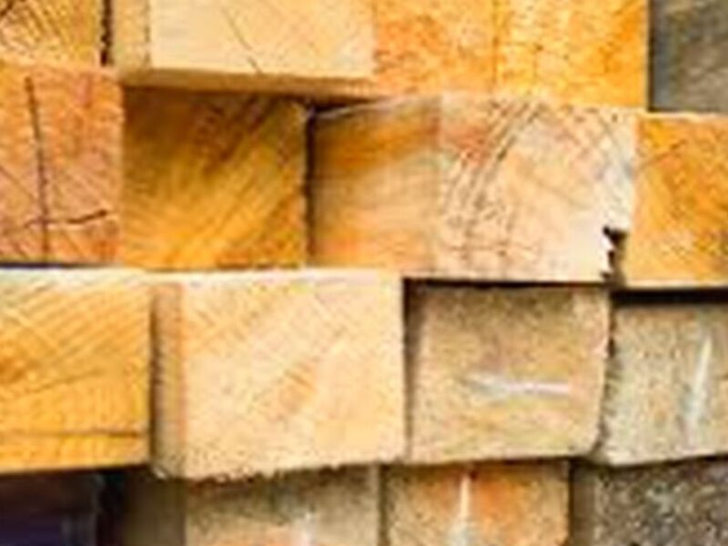 Madera polines  Chile
