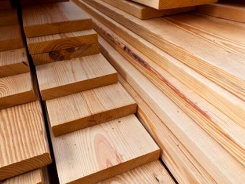 Madera pino Chile