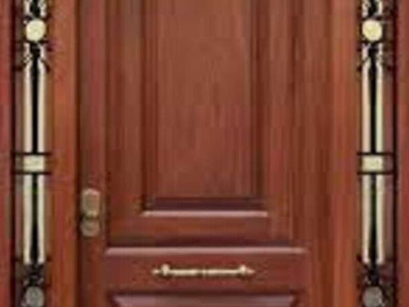 Puertas Madera Sólidas