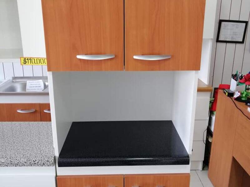 Mueble Cocina 4Puertas T/D Marrón Ñuble
