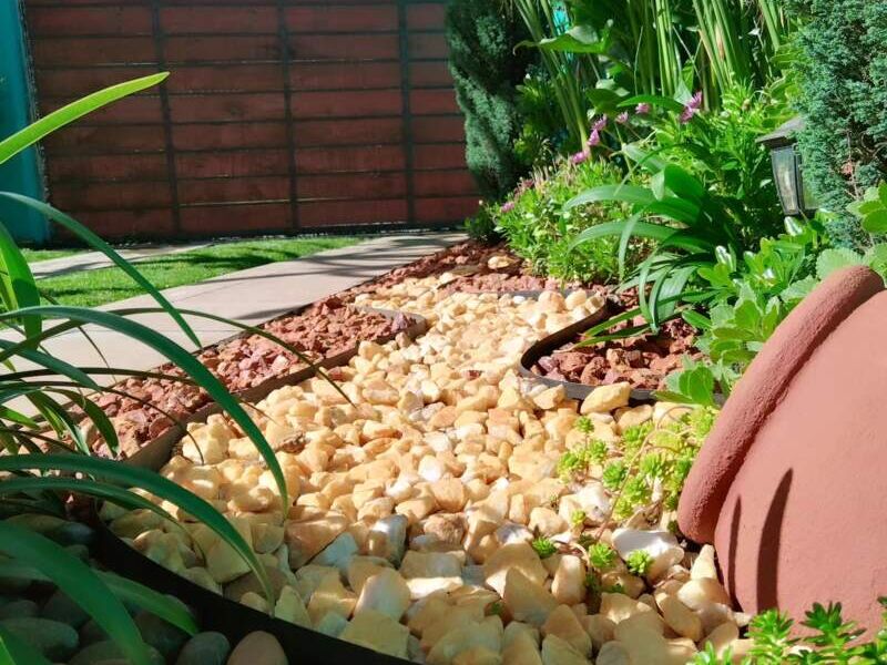 Diseño Jardín Piedras Amarillas Biobio