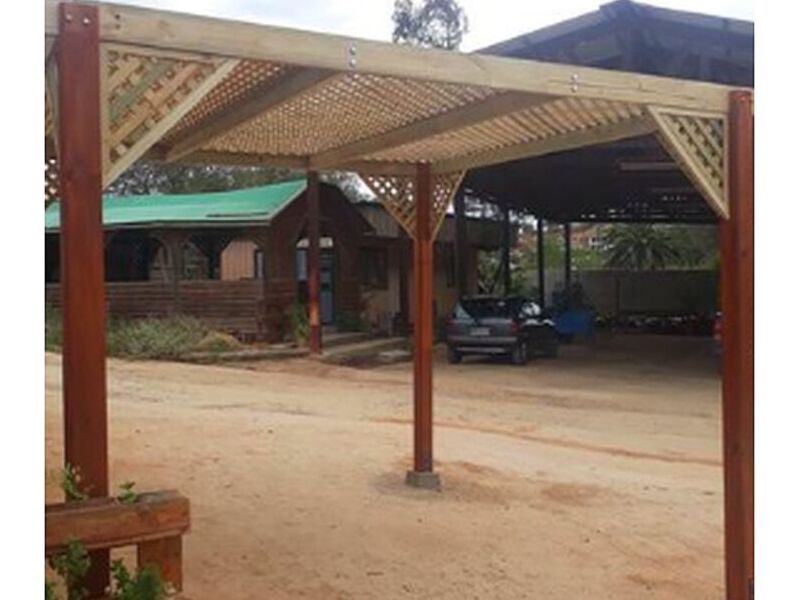 Pergolas madera Chile