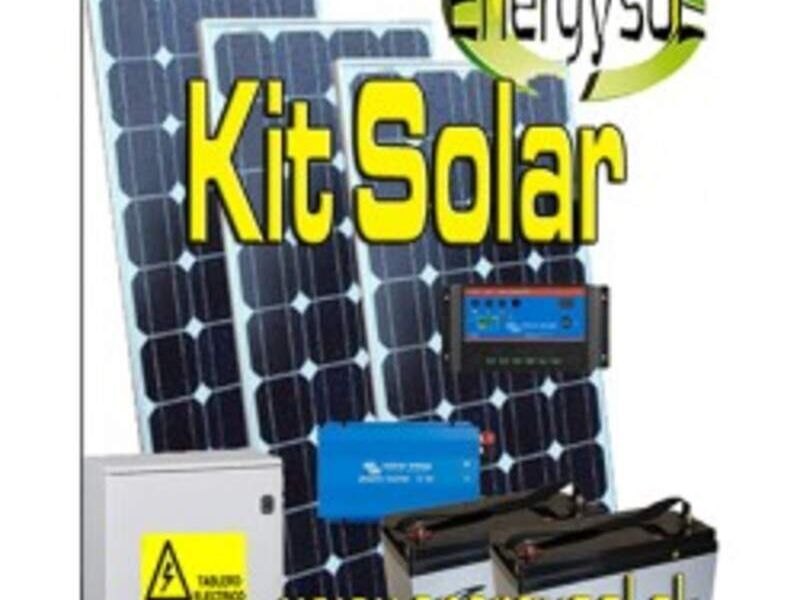 KIT SOLAR CHILE