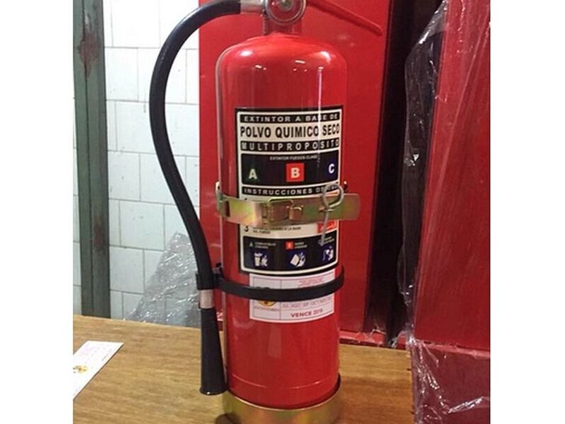 Extintor PQS SANTIAGO
