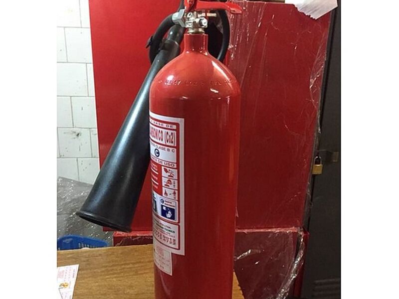 Extintor CO2 2 Kilos SANTIAGO