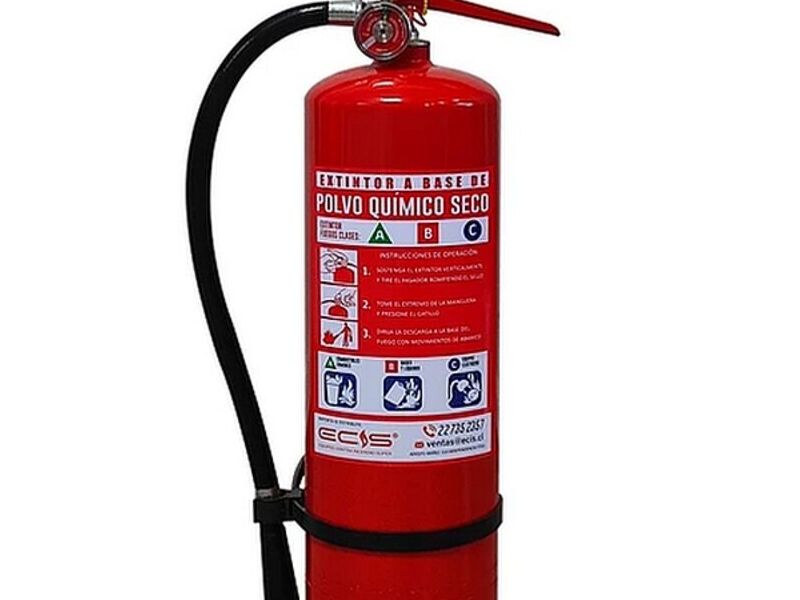 Extintor PQS 4 Kilos ABC SANTIAGO
